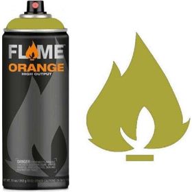 Flame FO-639 Orange 400 ml Pear Sprey Boya