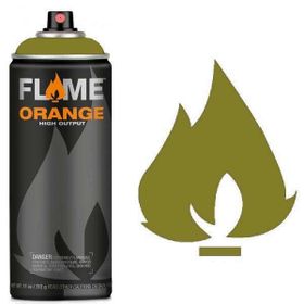 Flame FO-641 Orange 400 ml Pear Dark Sprey Boya