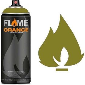 Flame FO-641 Orange 400 ml Pear Dark Sprey Boya