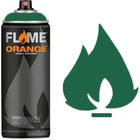 Flame FO-675 Orange 400 ml Emerald Green Sprey Boya