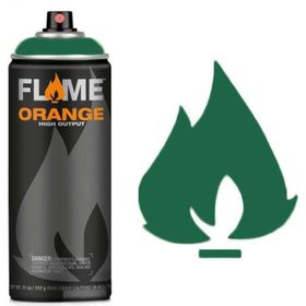 Flame FO-675 Orange 400 ml Emerald Green Sprey Boya