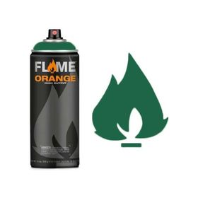 Flame FO-675 Orange 400 ml Emerald Green Sprey Boya