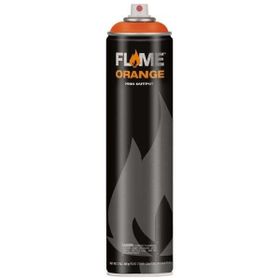 Flame FO-902 Orange 600 ml Ultra Chrome Sprey Boya
