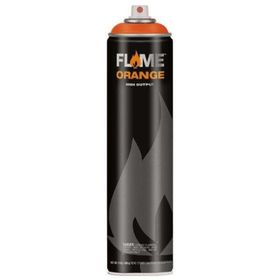 Flame FO-902 Orange 600 ml Ultra Chrome Sprey Boya