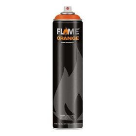 Flame FO-902 Orange 600 ml Ultra Chrome Sprey Boya