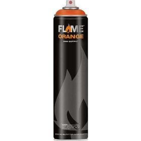 Flame FO-902 Orange 600 ml Ultra Chrome Sprey Boya