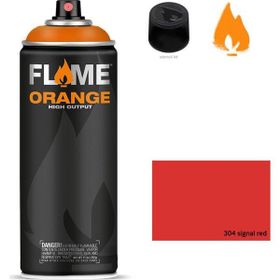 Flame FO304 Signalred 400 ml Sprey Boya
