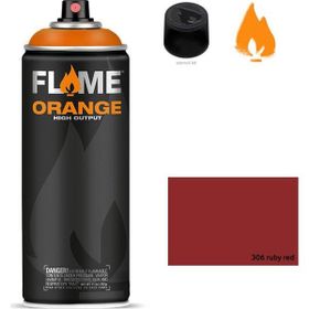 Flame FO306 Rubyred 400 ml Sprey Boya
