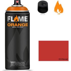 Flame FO312 Firered 400 ml Sprey Boya