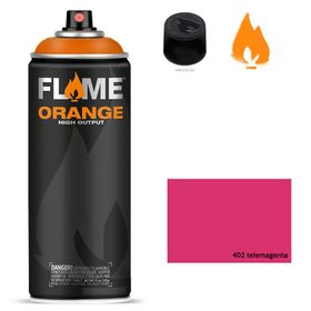 Flame FO402 Telemagenta 400 ml Sprey Boya