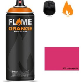 Flame FO402 Telemagenta 400 ml Sprey Boya