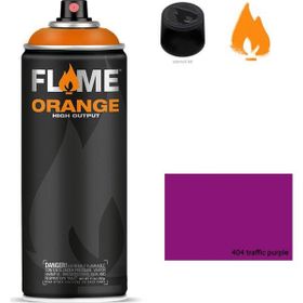 Flame FO404 Trafficpurple 400 ml Sprey Boya
