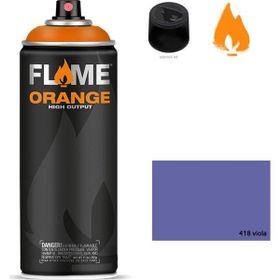 Flame FO418 Viola 400 ml Sprey Boya