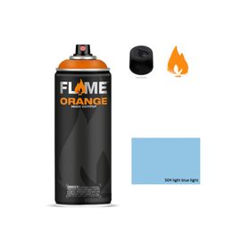Flame FO504 Light Blue Light 400 ml Sprey Boya