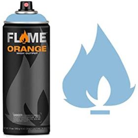 Flame FO504 Light Blue Light 400 ml Sprey Boya