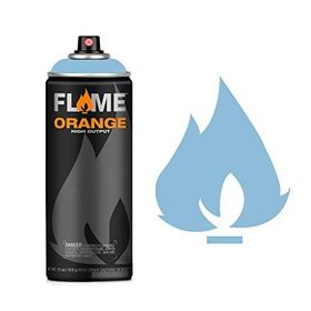 Flame FO504 Light Blue Light 400 ml Sprey Boya