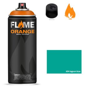 Flame FO604 Lagon Blue 400 ml Sprey Boya