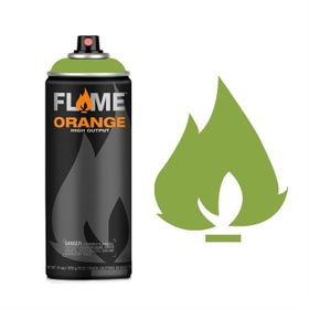 Flame FO628 Grass Green 400 ml Sprey Boya