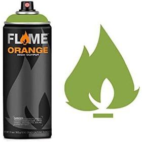 Flame FO628 Grass Green 400 ml Sprey Boya