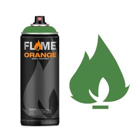 Flame FO632 Leaf Green 400 ml Sprey Boya