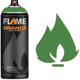 Flame FO632 Leaf Green 400 ml Sprey Boya