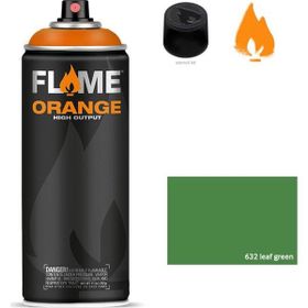 Flame FO632 Leaf Green 400 ml Sprey Boya