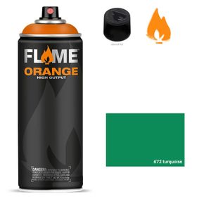 Flame FO672 Turquoise 400 ml Sprey Boya