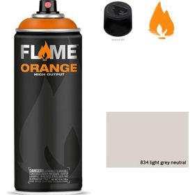 Flame FO834 Lightgreyneutral 400 ml Sprey Boya