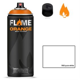 Flame FO900 Pure White 400 ml Sprey Boya