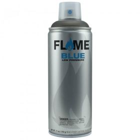 Flame N:3004 Transparent Black Blue 400 ml Sprey Boya