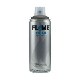 Flame N:3004 Transparent Black Blue 400 ml Sprey Boya