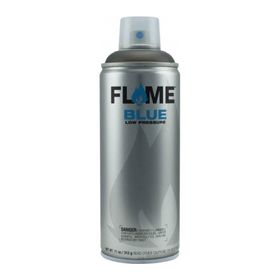 Flame N:3004 Transparent Black Blue 400 ml Sprey Boya