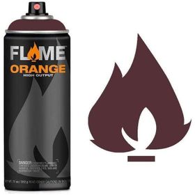 Flame Orange 400 ml Aubergine 322 Sprey Boya