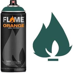 Flame Orange 400 ml Fir Green 636 Sprey Boya