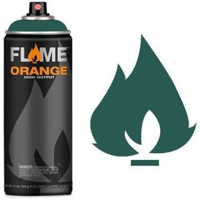 Flame Orange 400 ml Fir Green 636 Sprey Boya