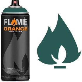 Flame Orange 400 ml Fir Green 636 Sprey Boya