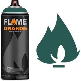 Flame Orange 400 ml Fir Green 636 Sprey Boya
