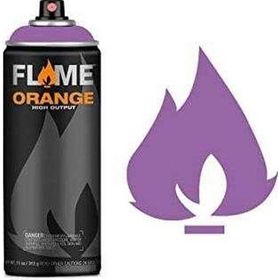 Flame Orange 400 ml Grape 408 Sprey Boya