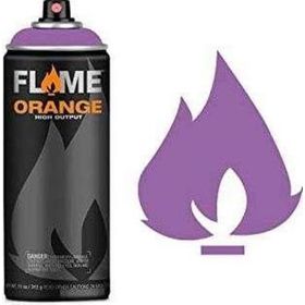 Flame Orange 400 ml Grape 408 Sprey Boya