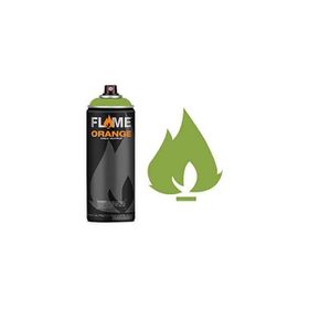 Flame Orange 400 ml Grass Green 628 Sprey Boya