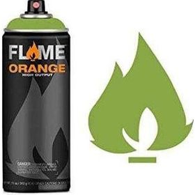 Flame Orange 400 ml Grass Green 628 Sprey Boya