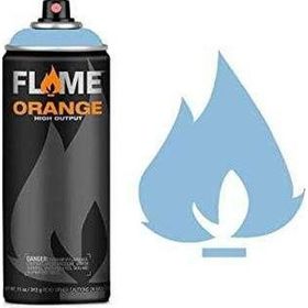 Flame Orange 400 ml Light Blue Light 504 Sprey Boya