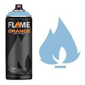 Flame Orange 400 ml Light Blue Light 504 Sprey Boya