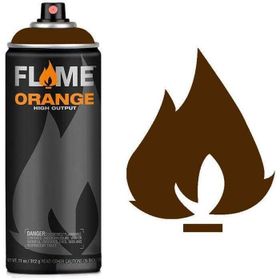 Flame Orange 400 ml Nut 708 Sprey Boya