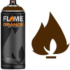 Flame Orange 400 ml Nut 708 Sprey Boya