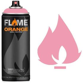 Flame Orange 400 ml Piglet Pink Light 308 Sprey Boya