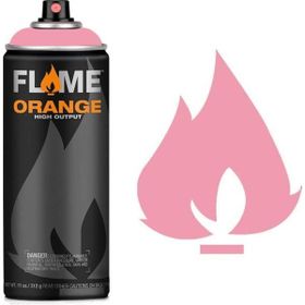 Flame Orange 400 ml Piglet Pink Light 308 Sprey Boya