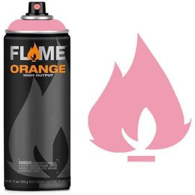 Flame Orange 400 ml Piglet Pink Light 308 Sprey Boya