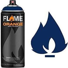 Flame Orange 400 ml Sapphire Blue 522 Sprey Boya