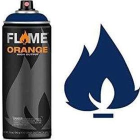Flame Orange 400 ml Sapphire Blue 522 Sprey Boya